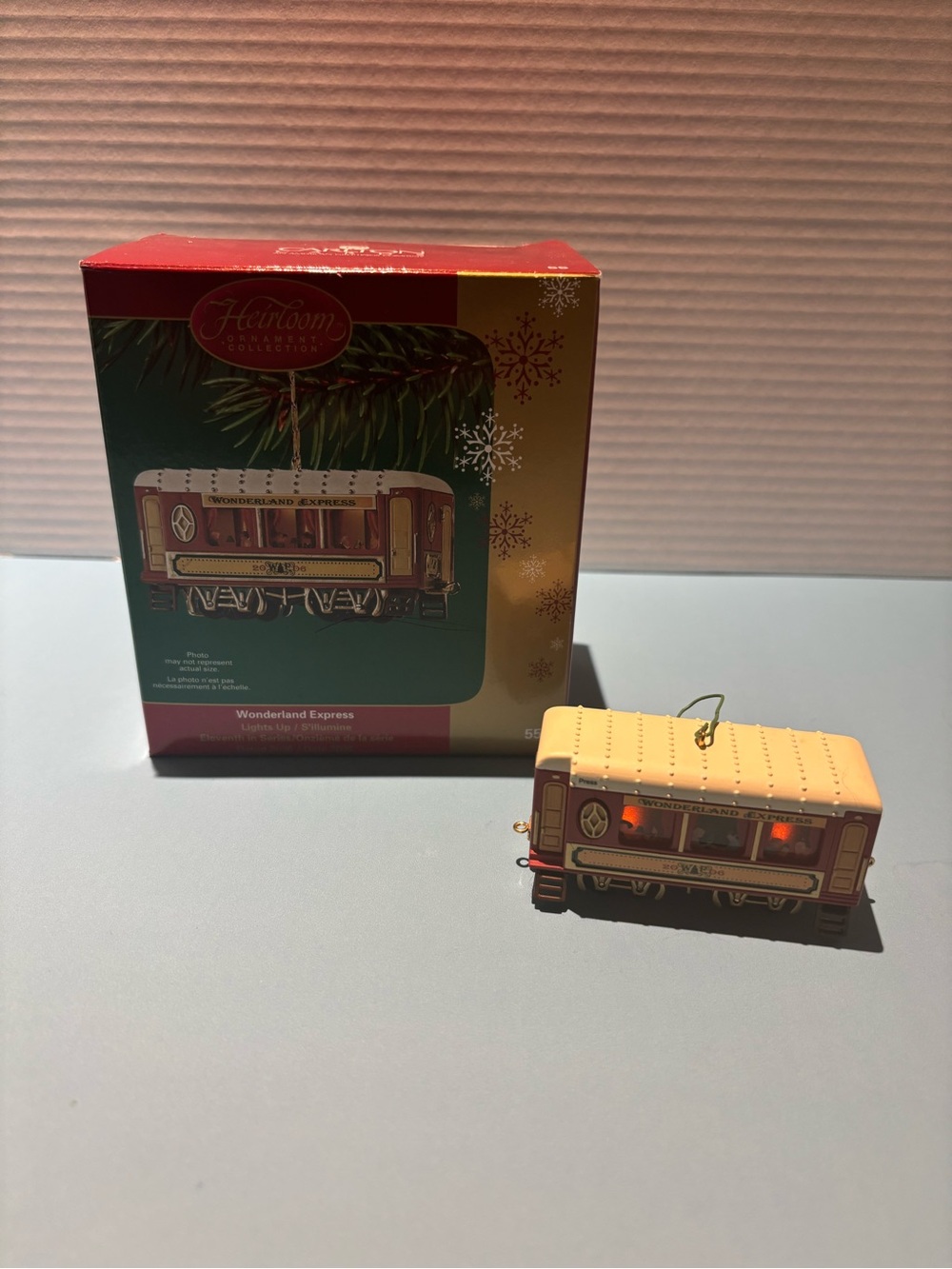 Carlton Cards Heirloom Ornament Wonderland Express